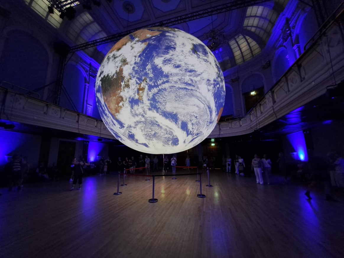 Mother Earth Gaia installation